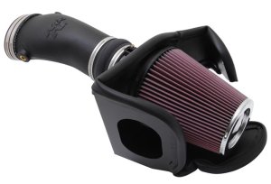 Ford Mustang Performance Air Intake - K&N Engineering - FIPK - `10-`14